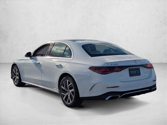 New 2026 Mercedes-Benz E 450 4MATIC Sedan image 8