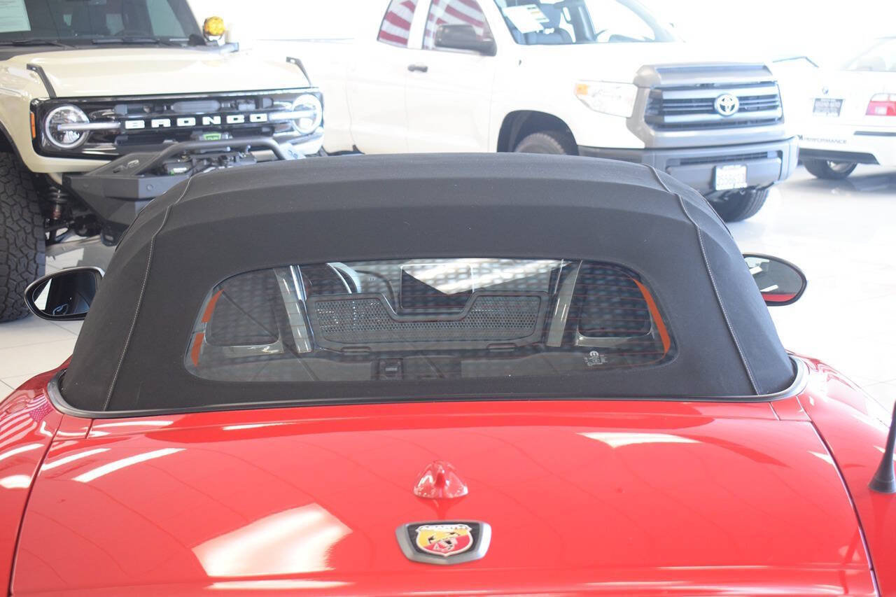 Used 2020 FIAT 124 Spider Abarth w/ Convenience Group RWD image 63