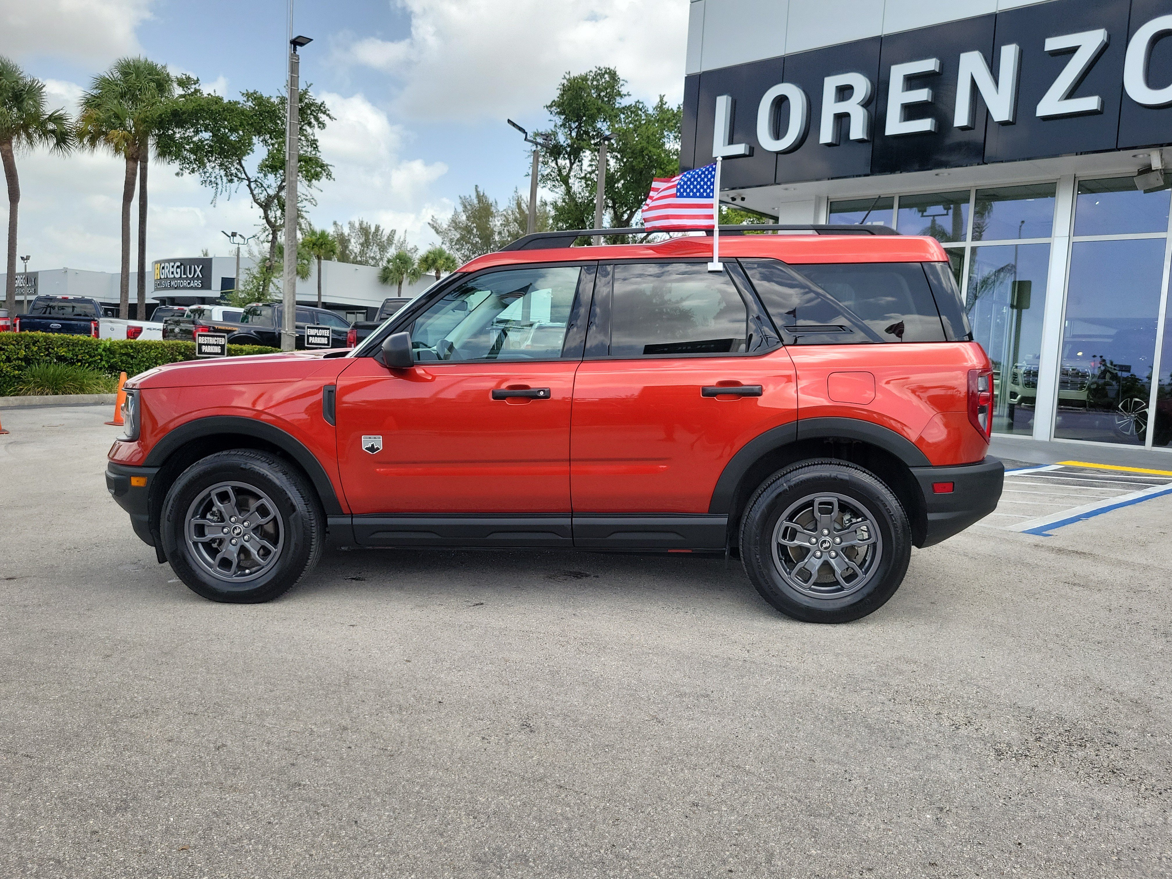 Used 2024 Ford Bronco Sport Big Bend AWD/4WD image 8