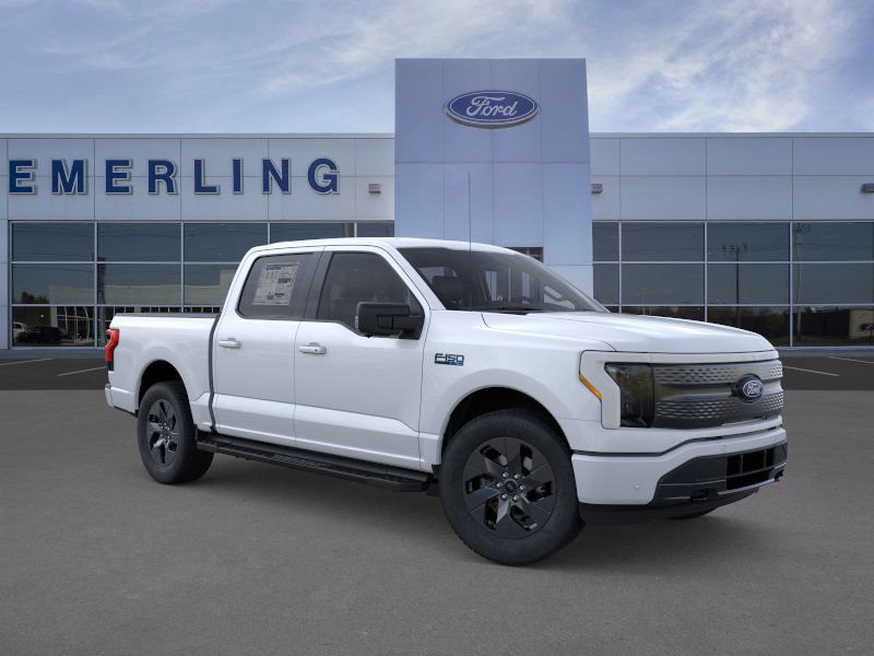 New 2025 Ford F150 Lightning Flash AWD/4WD image 7