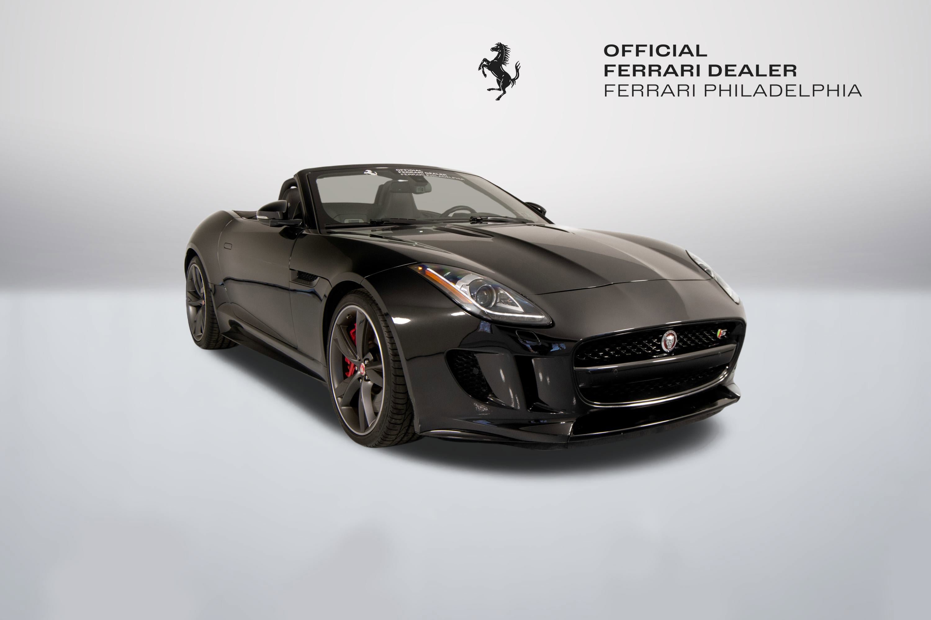 Used 2015 Jaguar F-TYPE S