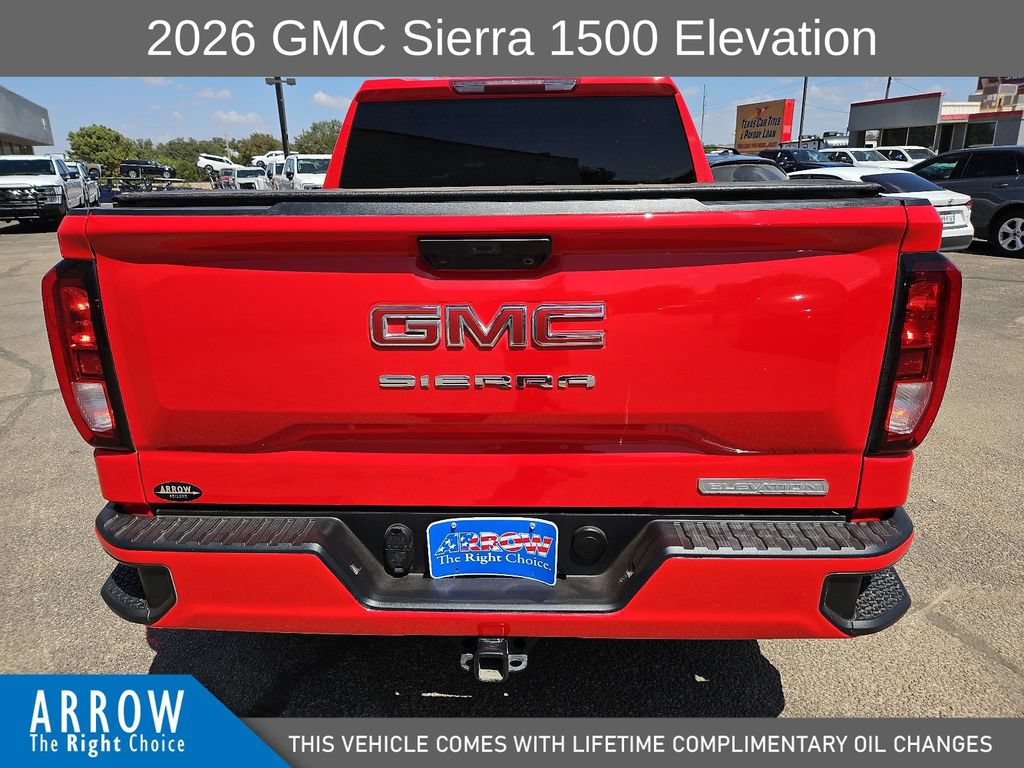 Used 2026 GMC Sierra 1500 Elevation AWD/4WD image 11