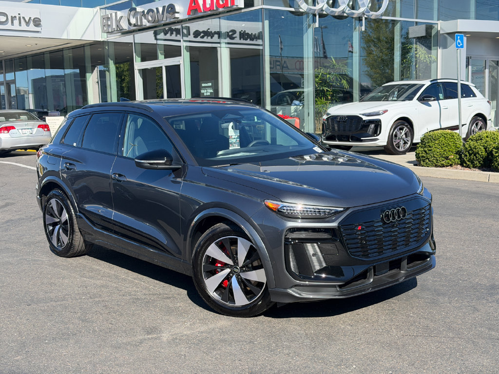 New 2027 Audi SQ6 e-tron Premium Plus AWD/4WD image 2
