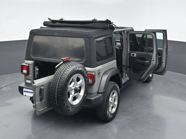Used 2021 Jeep Wrangler Unlimited Sport AWD/4WD image 60