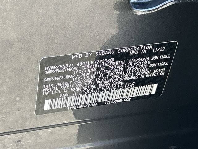 Used 2023 Subaru Forester Sport AWD/4WD image 34
