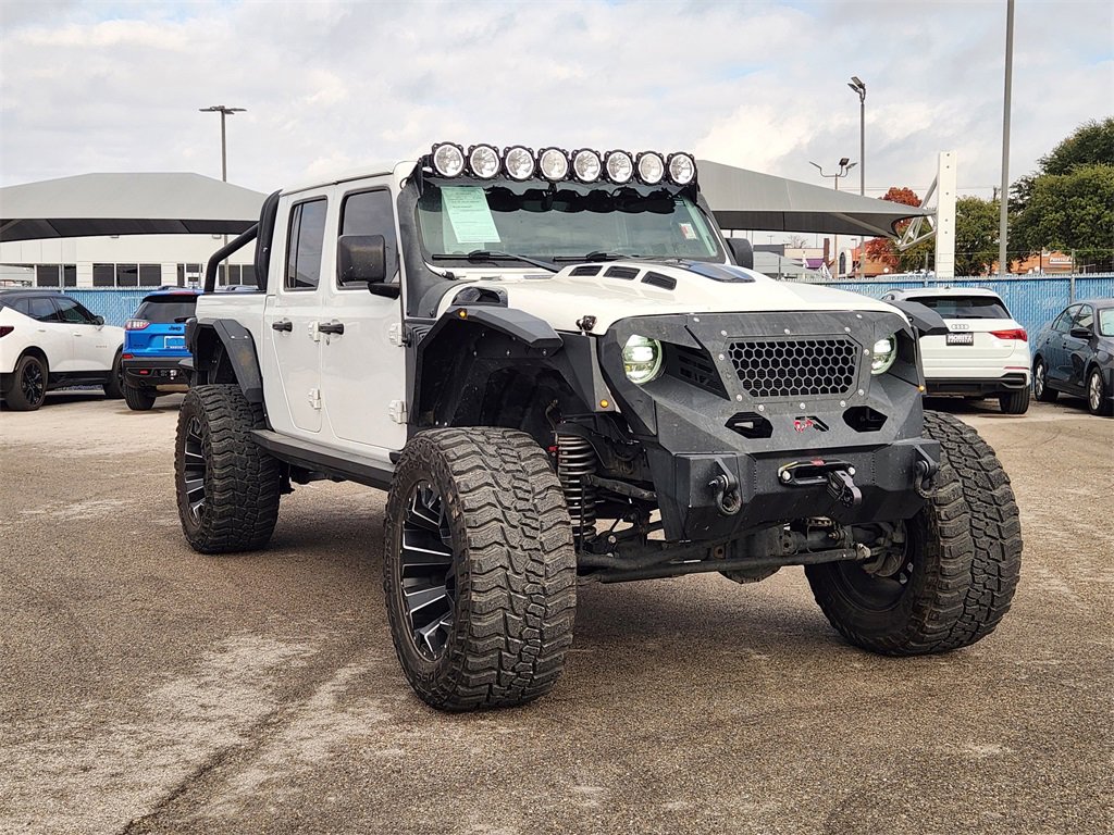 Used 2022 Jeep Gladiator Rubicon w/ LED Lighting Group image 2