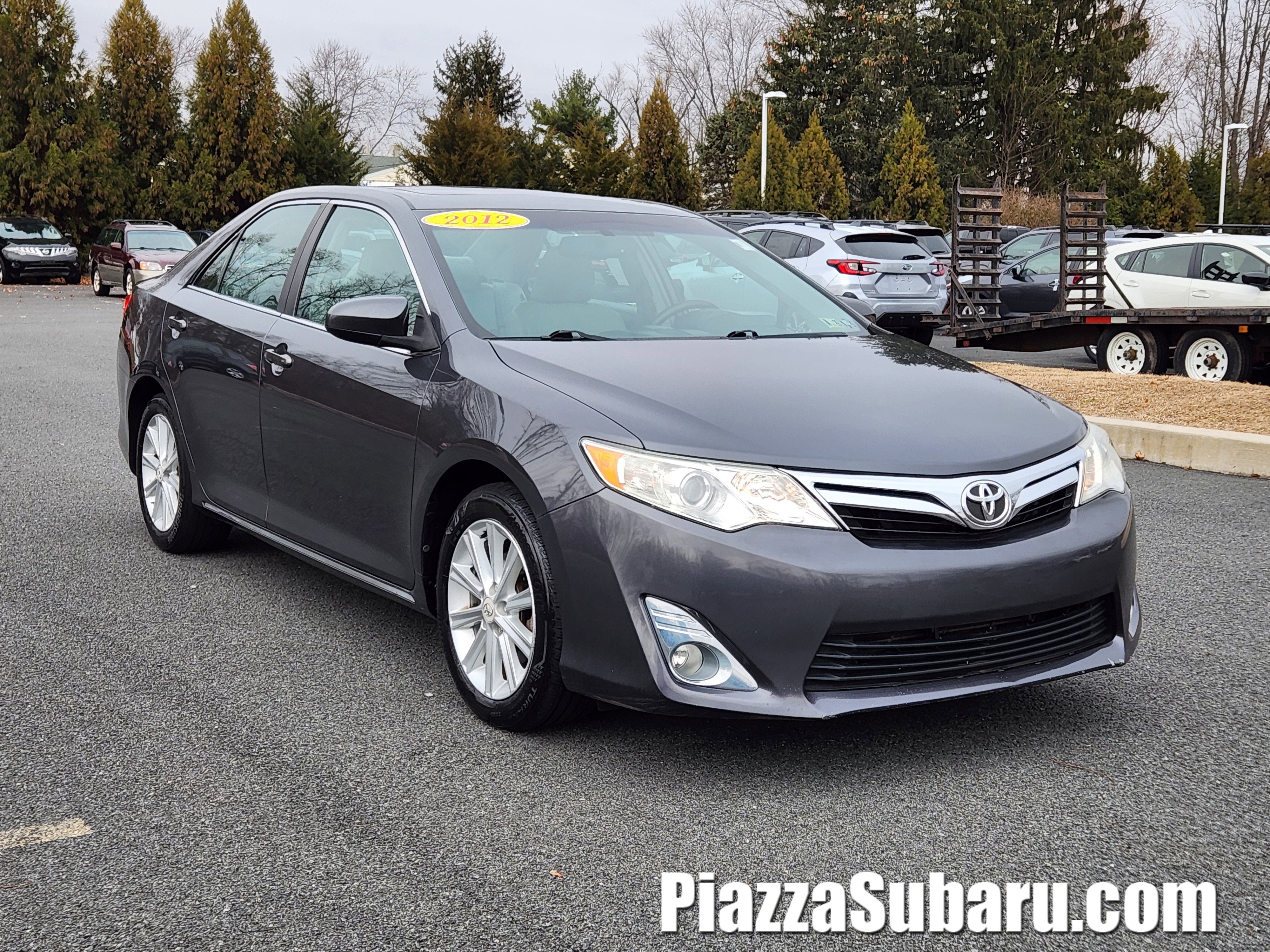 Used 2012 Toyota Camry XLE