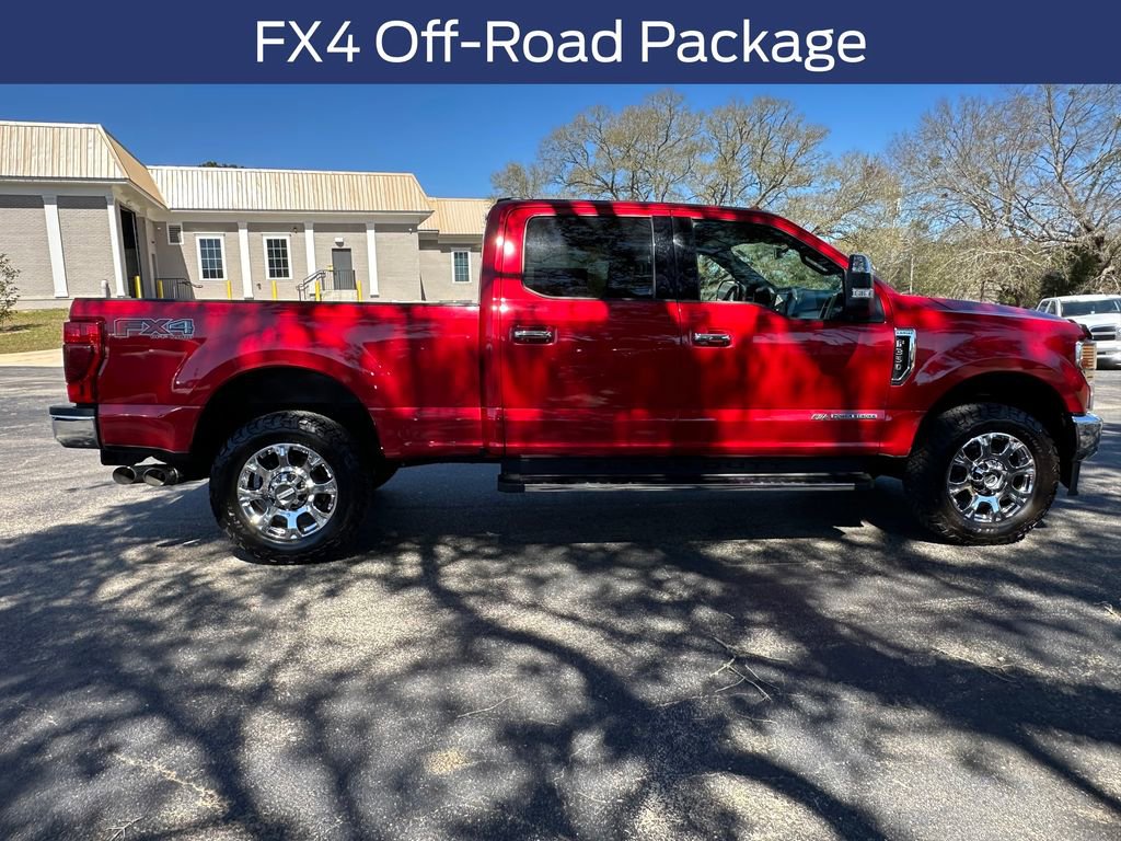 Used 2022 Ford F350 Lariat w/ Lariat Ultimate Package image 7