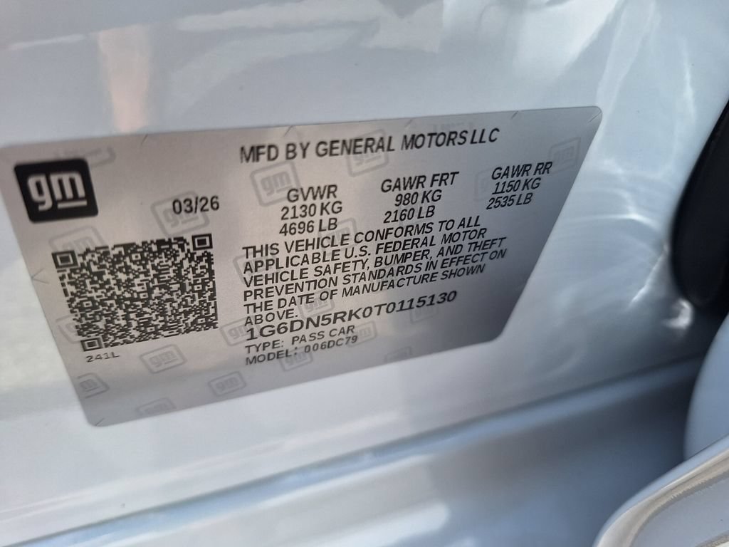 New 2026 Cadillac CT5 Premium Luxury w/ Technology Package RWD image 33