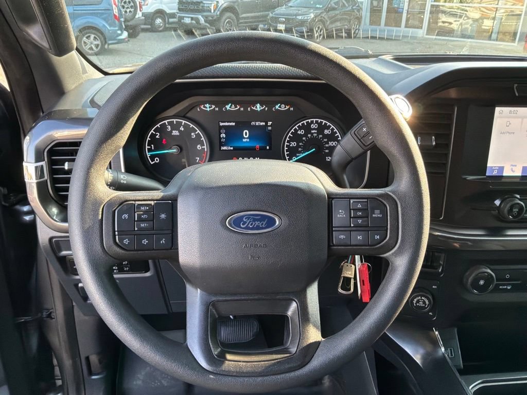 Certified 2023 Ford F150 XL w/ STX Appearance Package AWD/4WD image 11