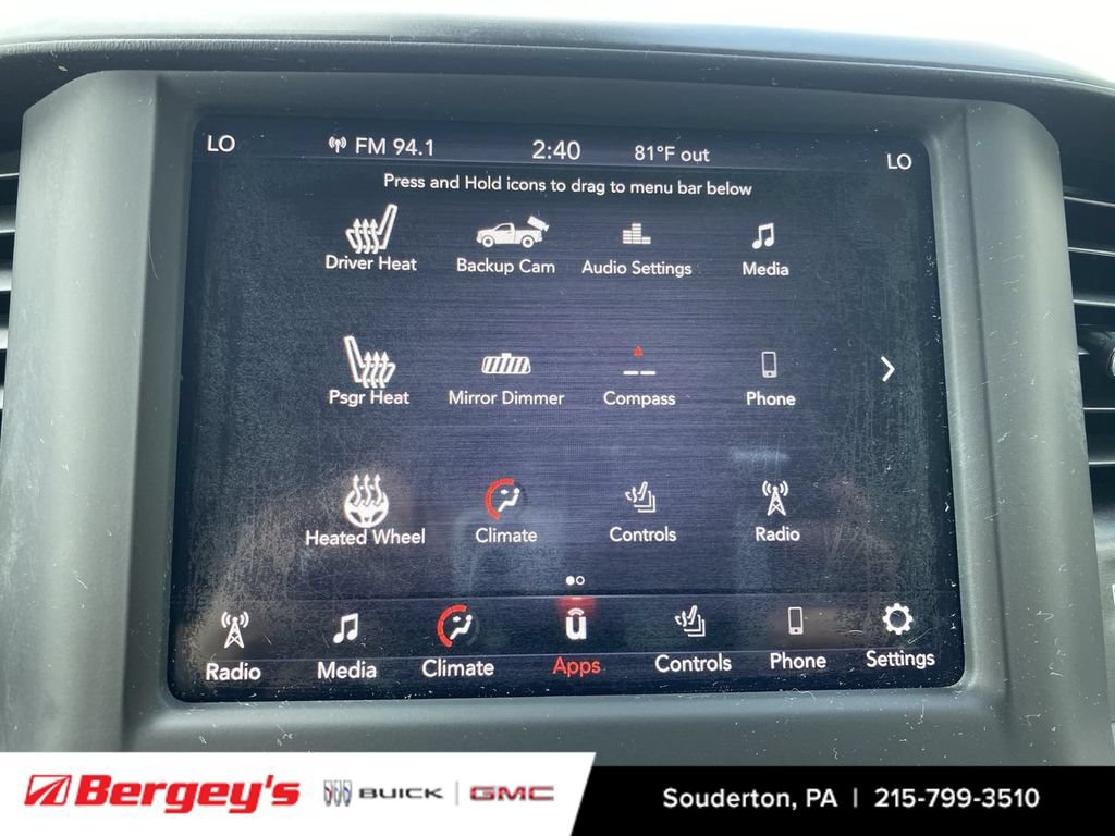 Used 2019 RAM 1500 Big Horn AWD/4WD image 17