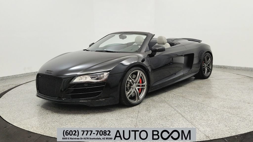 Used 2011 Audi R8 V10 w/ Enhanced Leather Pkg AWD/4WD image 1