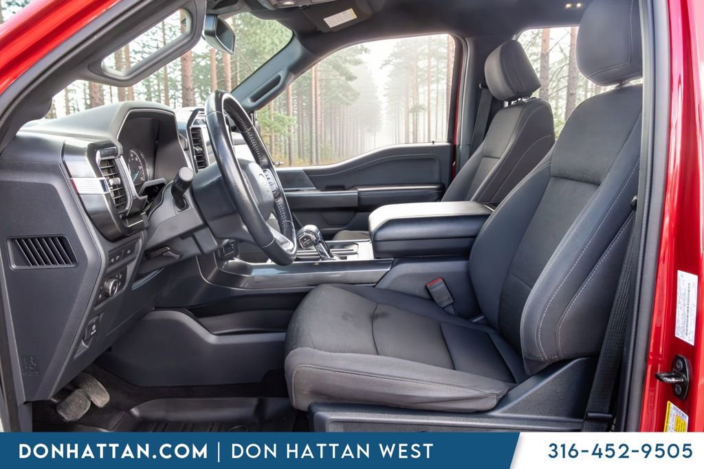 Used 2021 Ford F150 XLT w/ Equipment Group 302A High AWD/4WD image 3