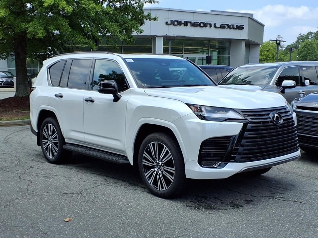 New 2025 Lexus LX 600 4WD w/ Luxury Package