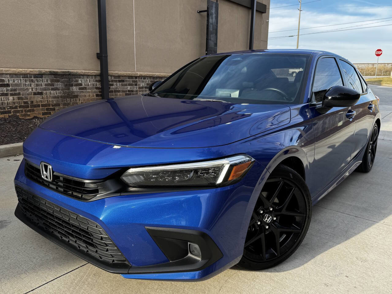 Used 2022 Honda Civic Sport video 1