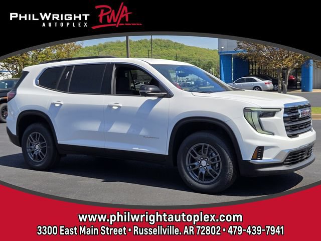 New 2026 GMC Acadia Elevation