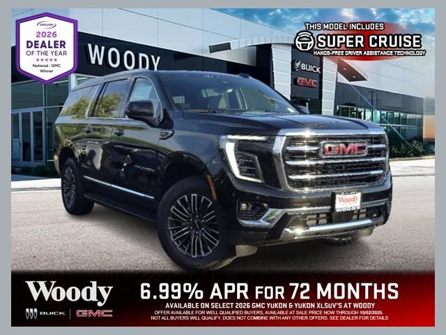New 2026 GMC Yukon XL Elevation w/ Elevation Premium Package