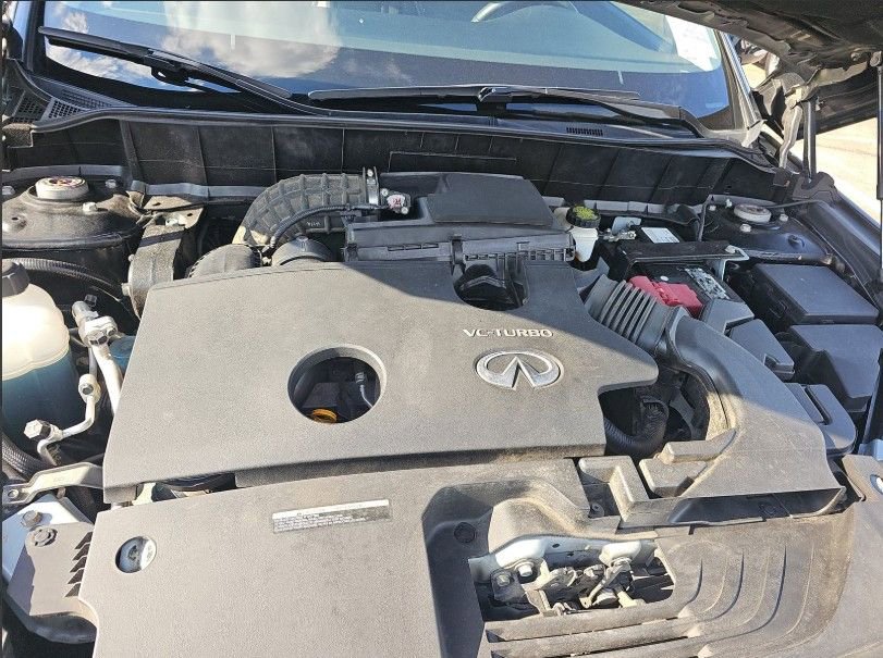 Used 2021 INFINITI QX50 Luxe image 16