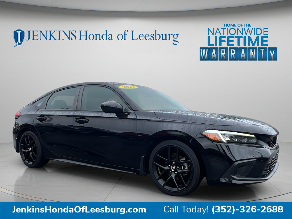 Certified 2024 Honda Civic Sport