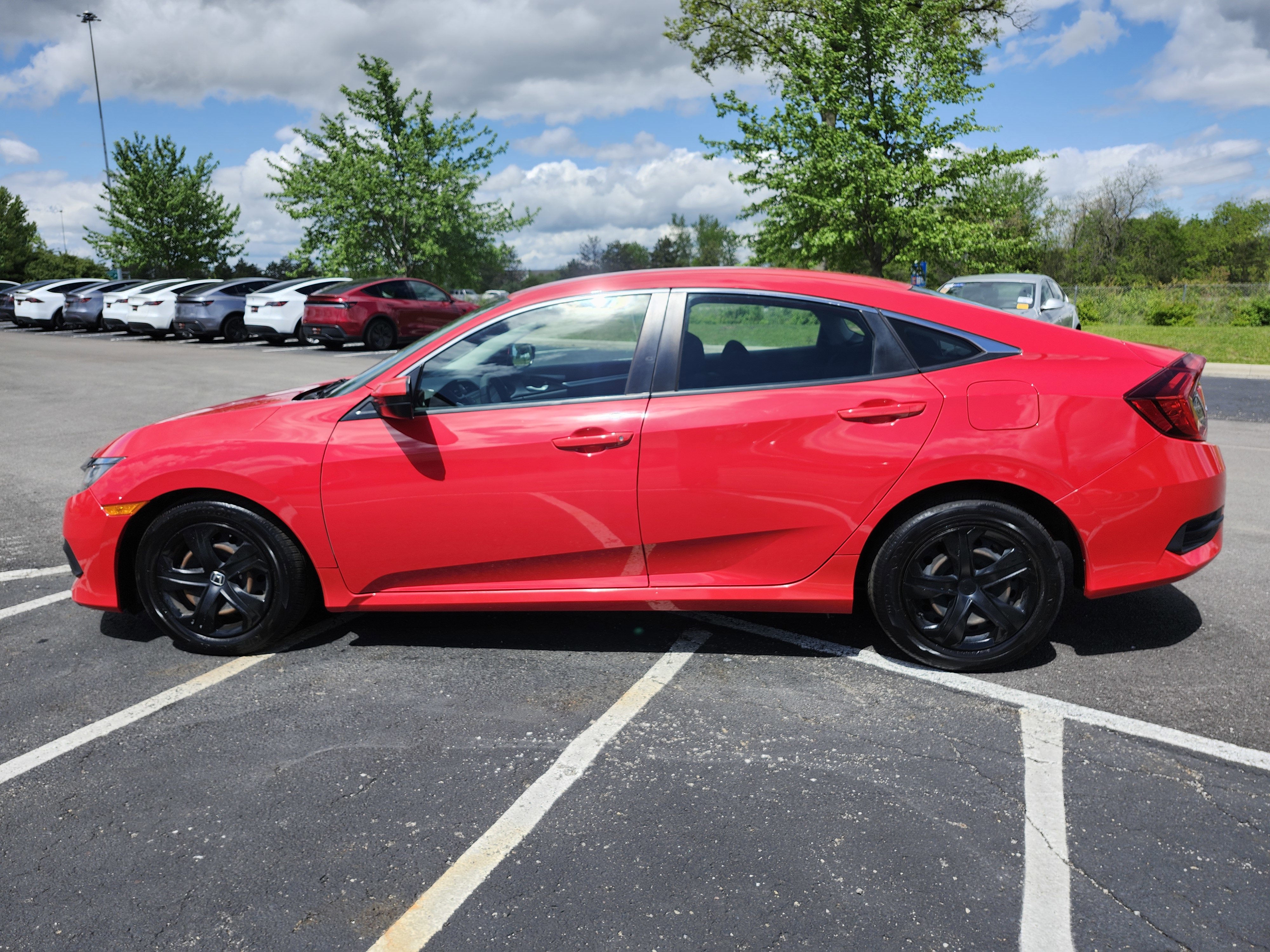 Used 2016 Honda Civic LX image 11