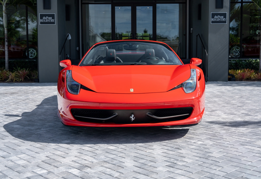 Used 2013 Ferrari 458 Spider RWD image 12