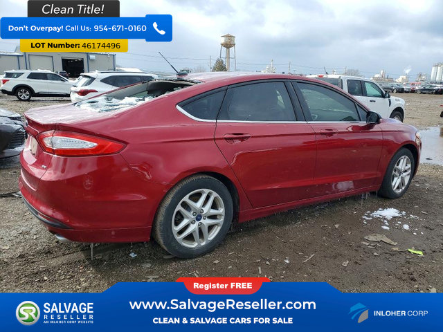 Used 2016 Ford Fusion SE FWD image 4