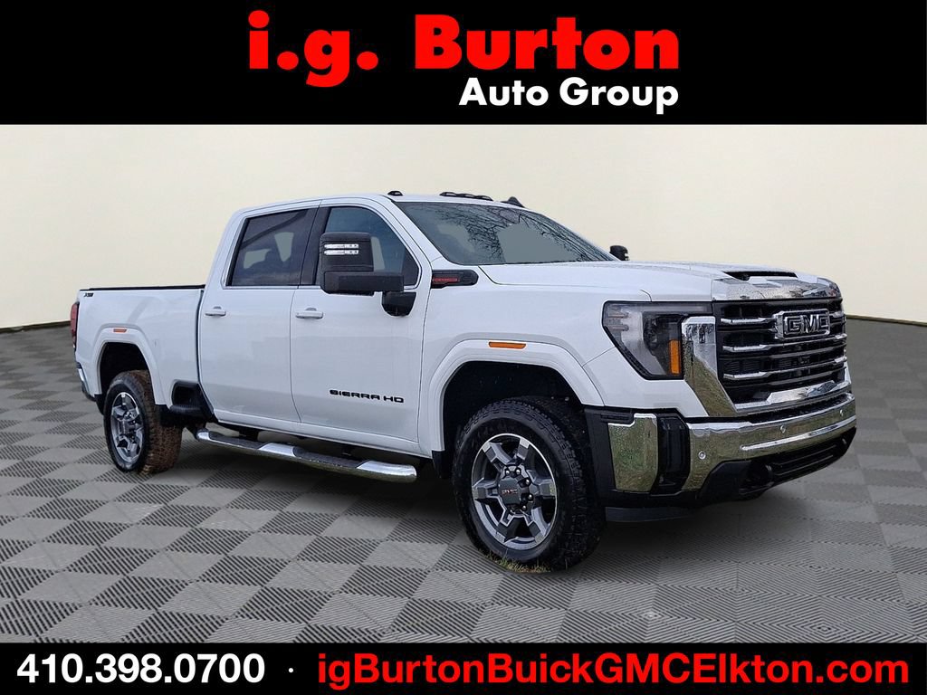 New 2026 GMC Sierra 2500 SLE w/ SLE Value Package; AWD/4WD image 1