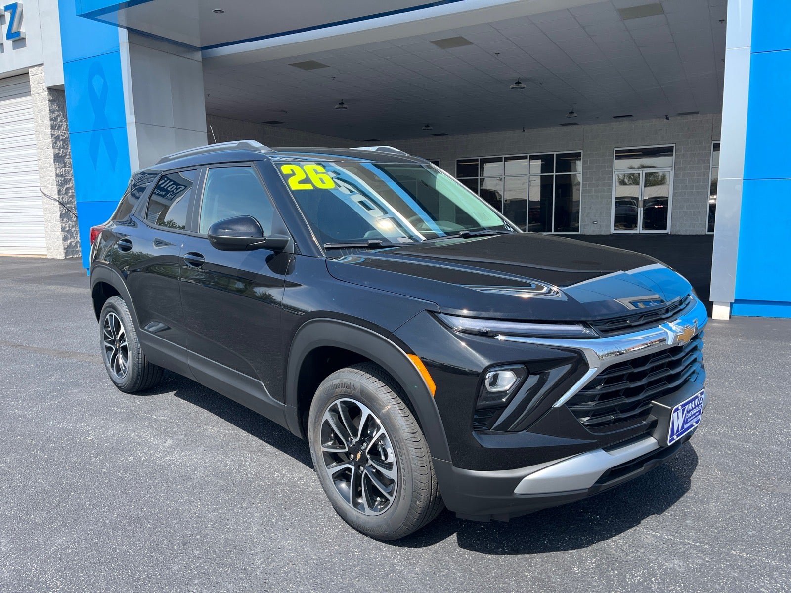 New 2026 Chevrolet TrailBlazer LT w/ Convenience Package AWD/4WD image 4
