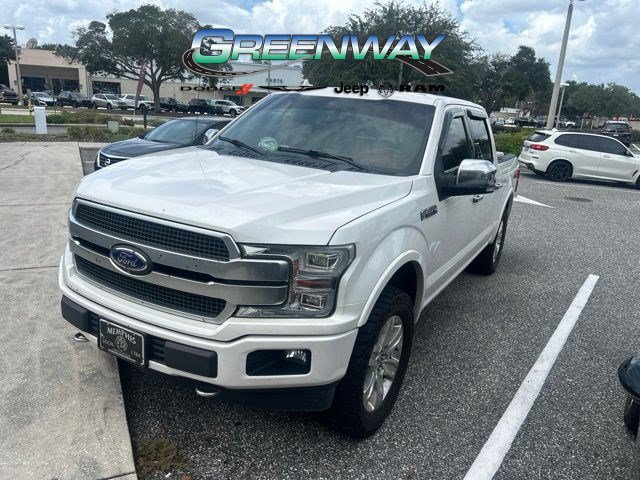 Used 2019 Ford F150 Platinum w/ Equipment Group 701A Luxury AWD/4WD image 1