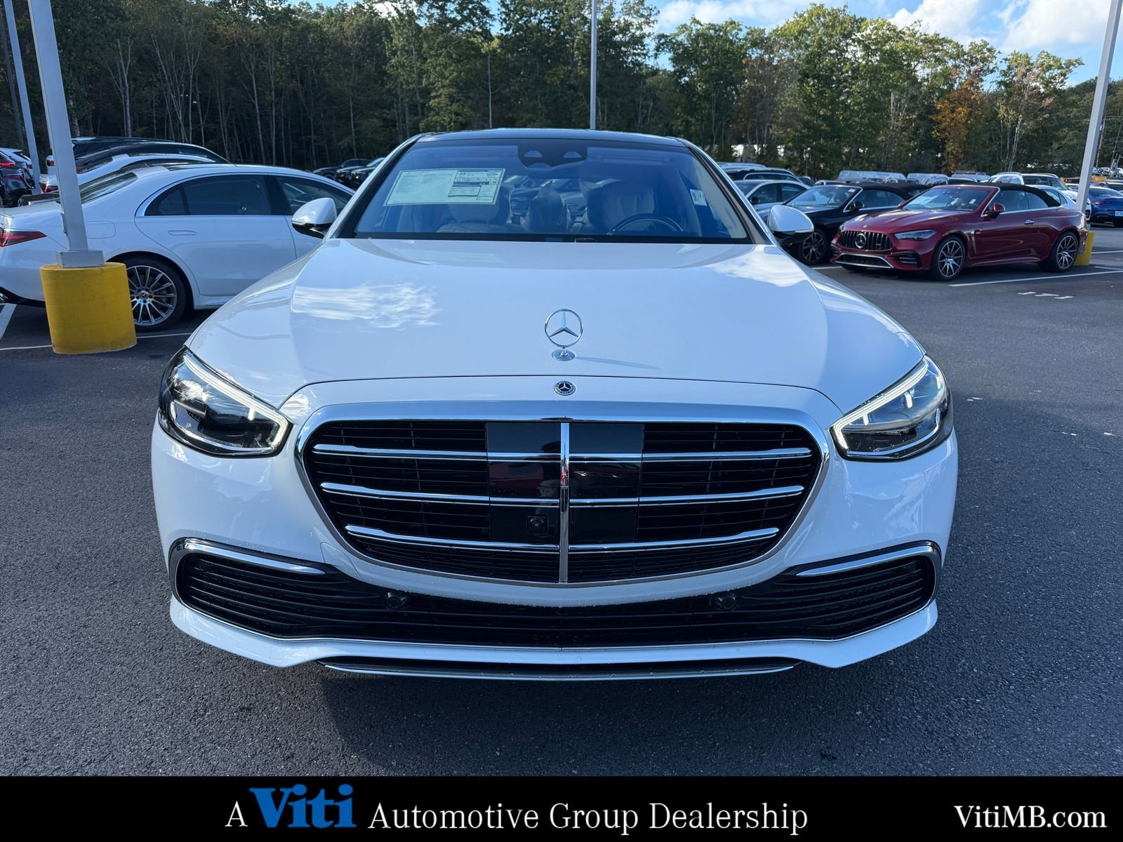 New 2026 Mercedes-Benz S 500 4MATIC image 3