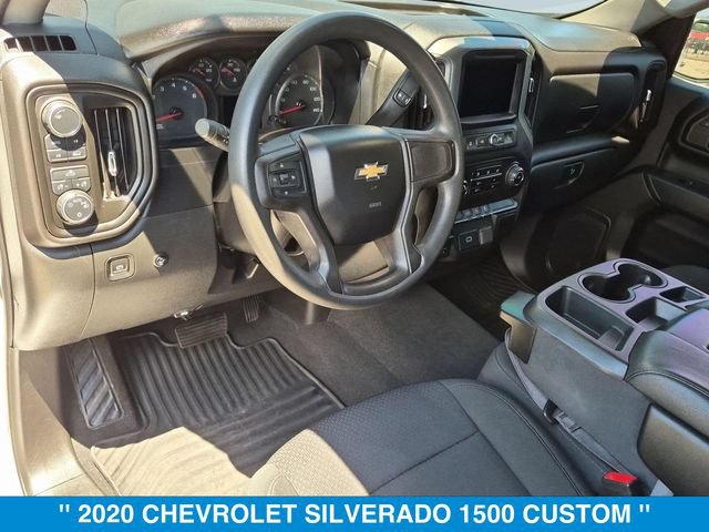 Used 2020 Chevrolet Silverado 1500 Custom w/ Custom Value Package AWD/4WD image 17