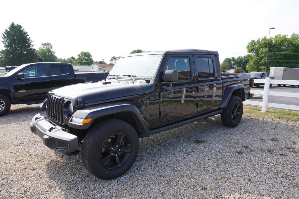 Used 2021 Jeep Gladiator Sport
