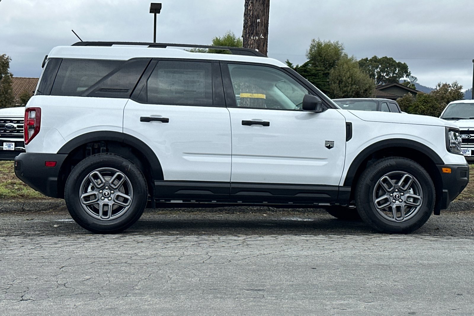 Used 2025 Ford Bronco Sport Big Bend w/ Convenience Package image 6