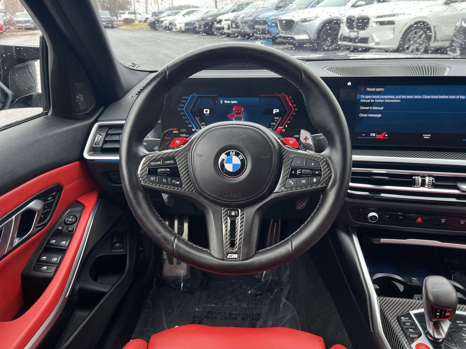 Used 2023 BMW M3 Competition w/ M Carbon Exterior Package image 16