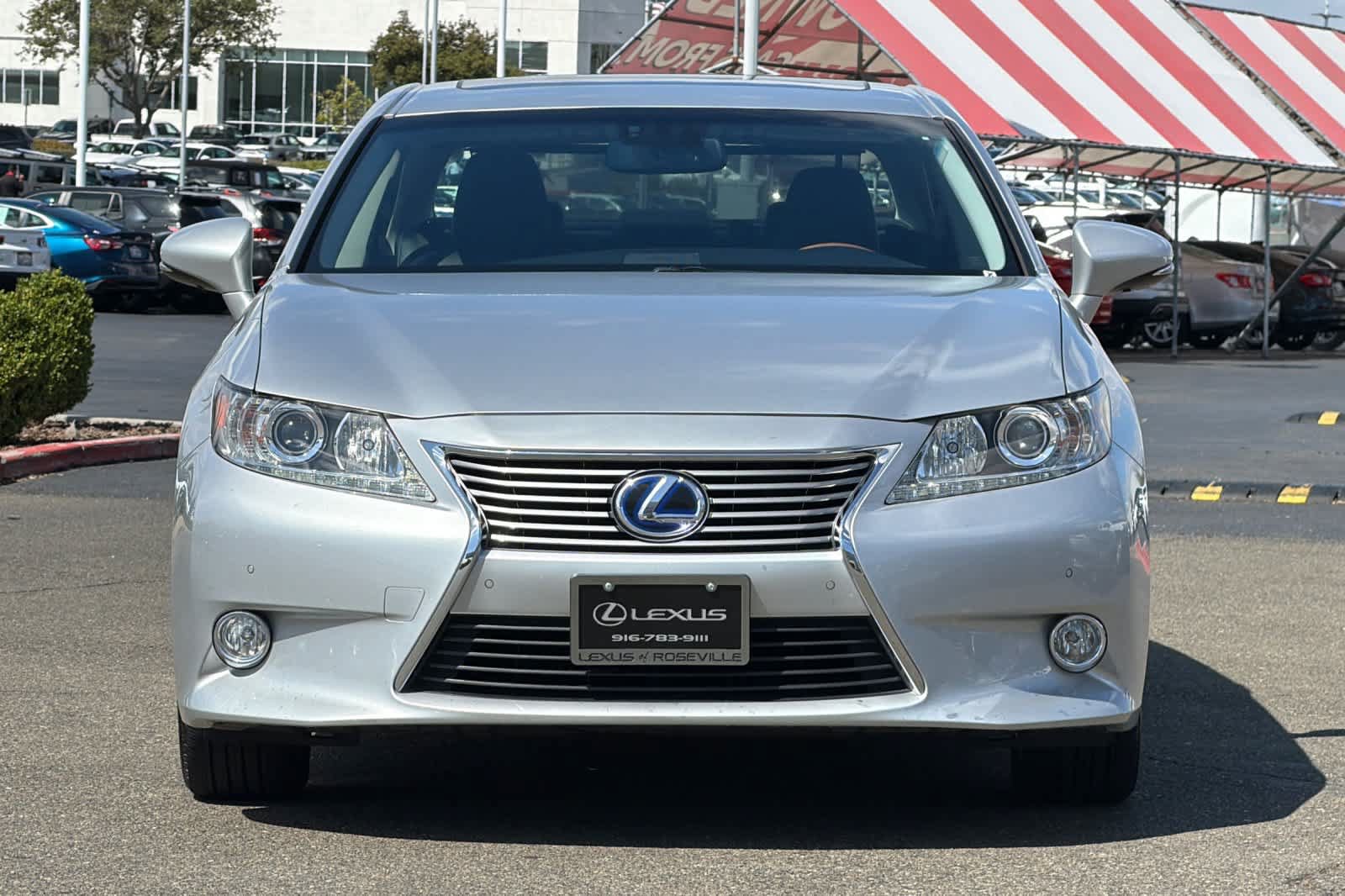 Used 2013 Lexus ES 300h w/ Luxury Pkg FWD image 10