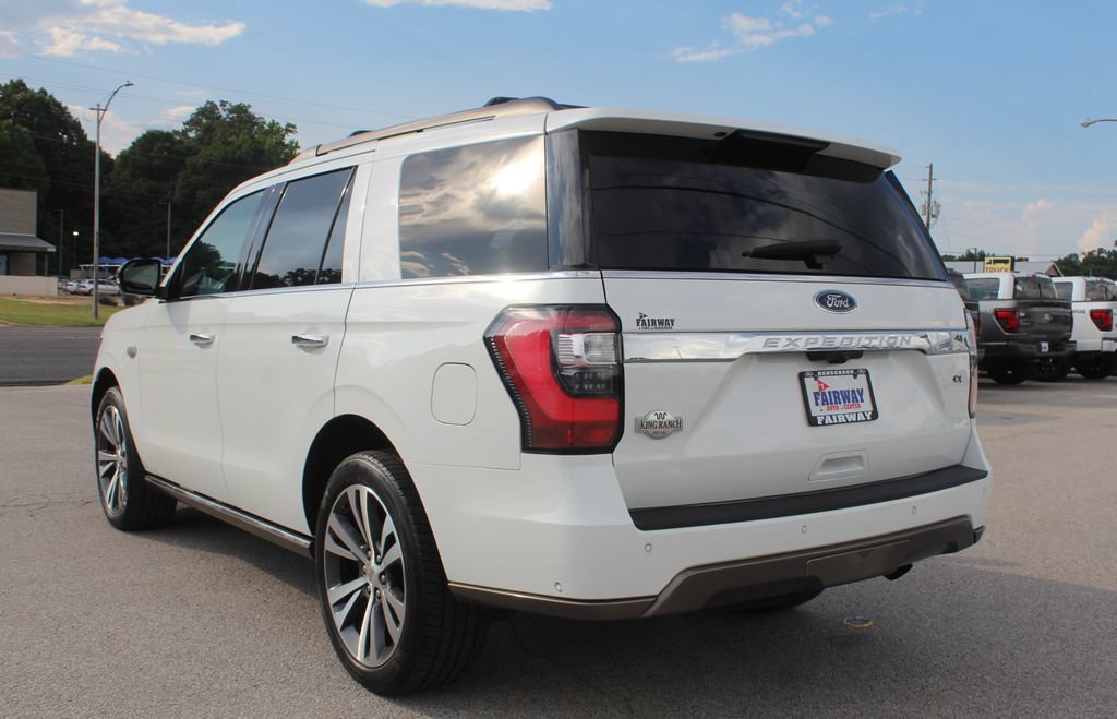 Used 2021 Ford Expedition King Ranch w/ Cargo Package AWD/4WD image 11