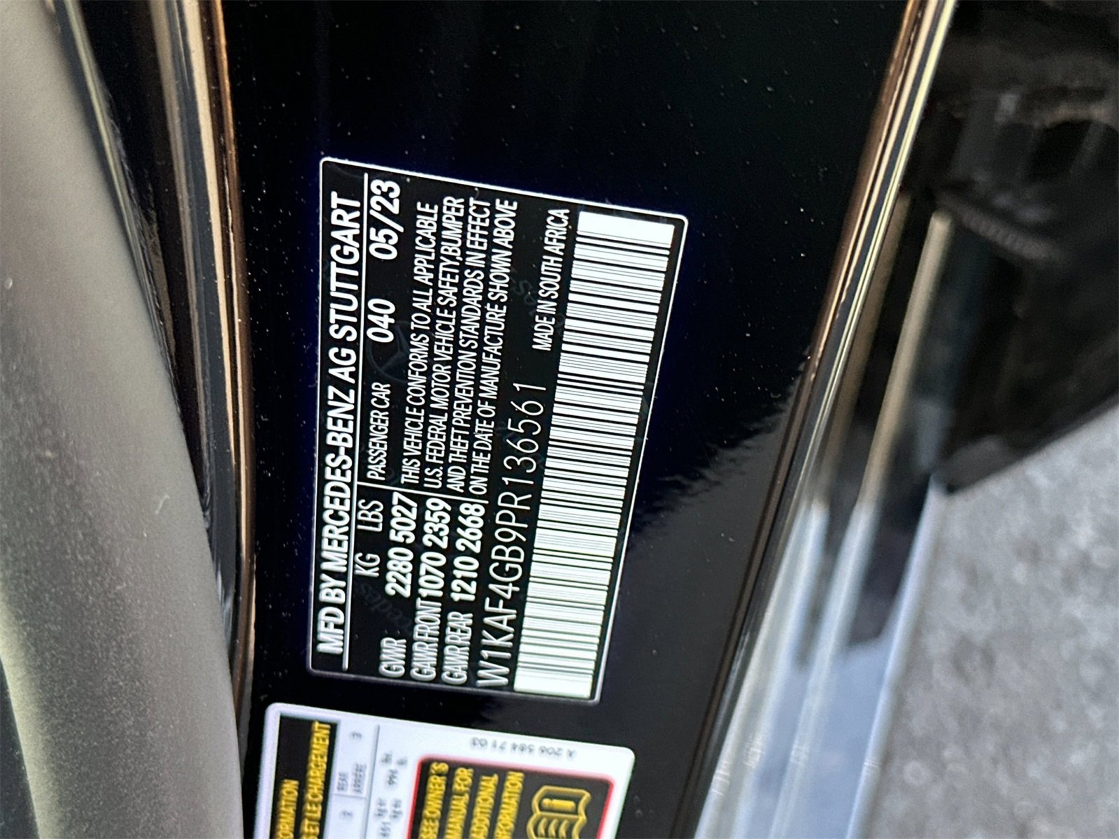 Certified 2023 Mercedes-Benz C 300 Sedan image 34