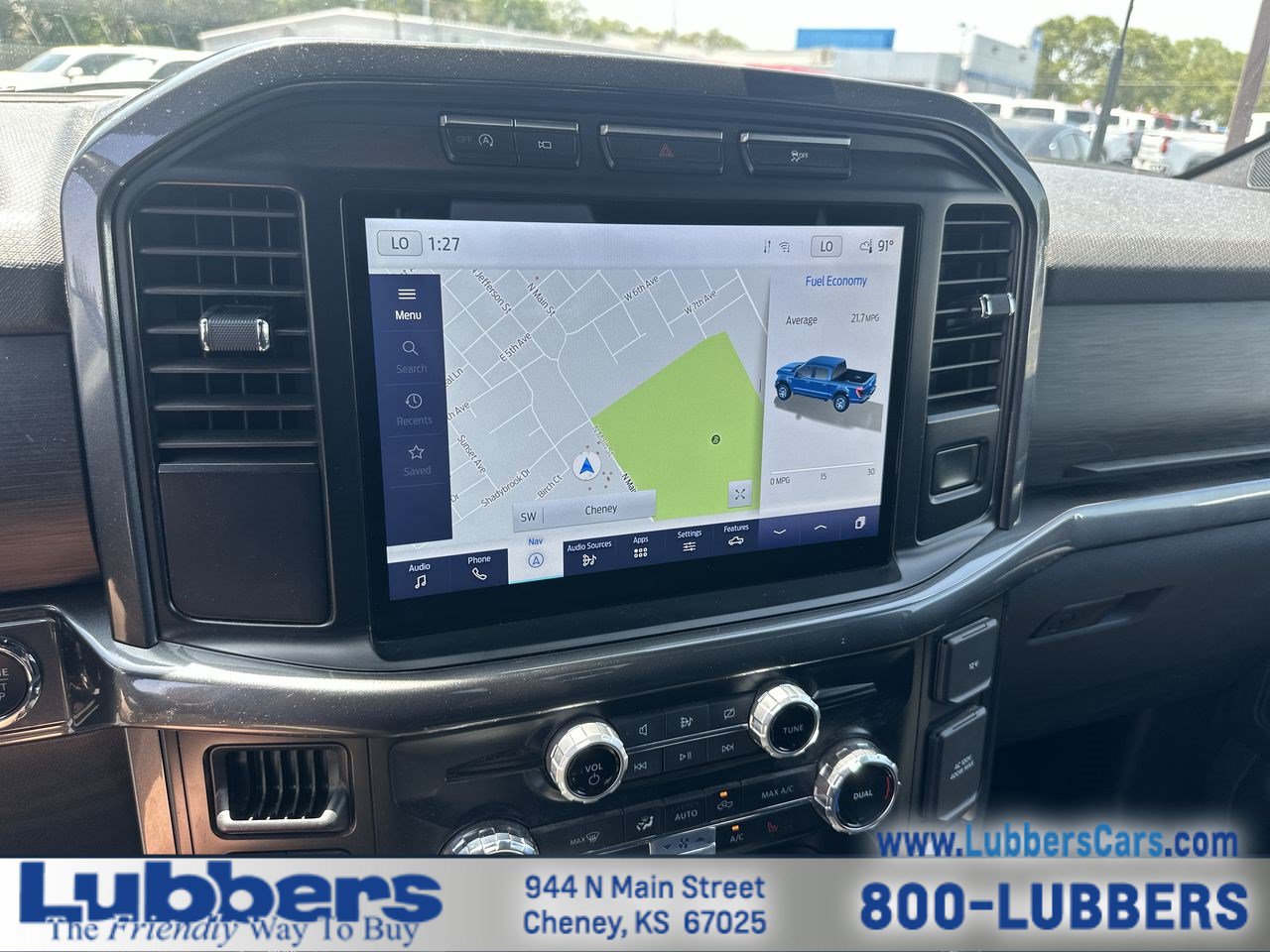 Used 2023 Ford F150 XLT w/ Equipment Group 302A High AWD/4WD image 17