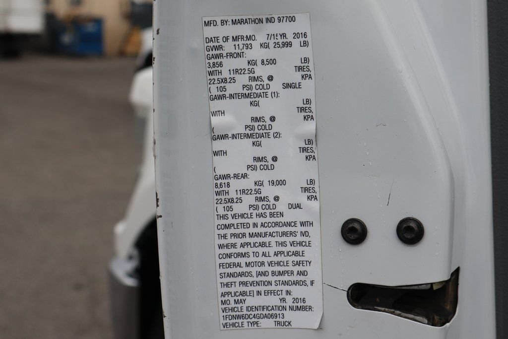 Used 2016 Ford F650 2WD Crew Cab Super Duty image 61