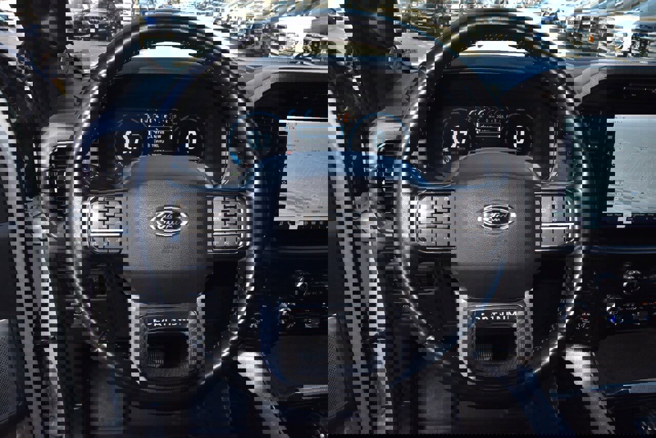 Used 2023 Ford F150 Platinum w/ Equipment Group 701A High image 22