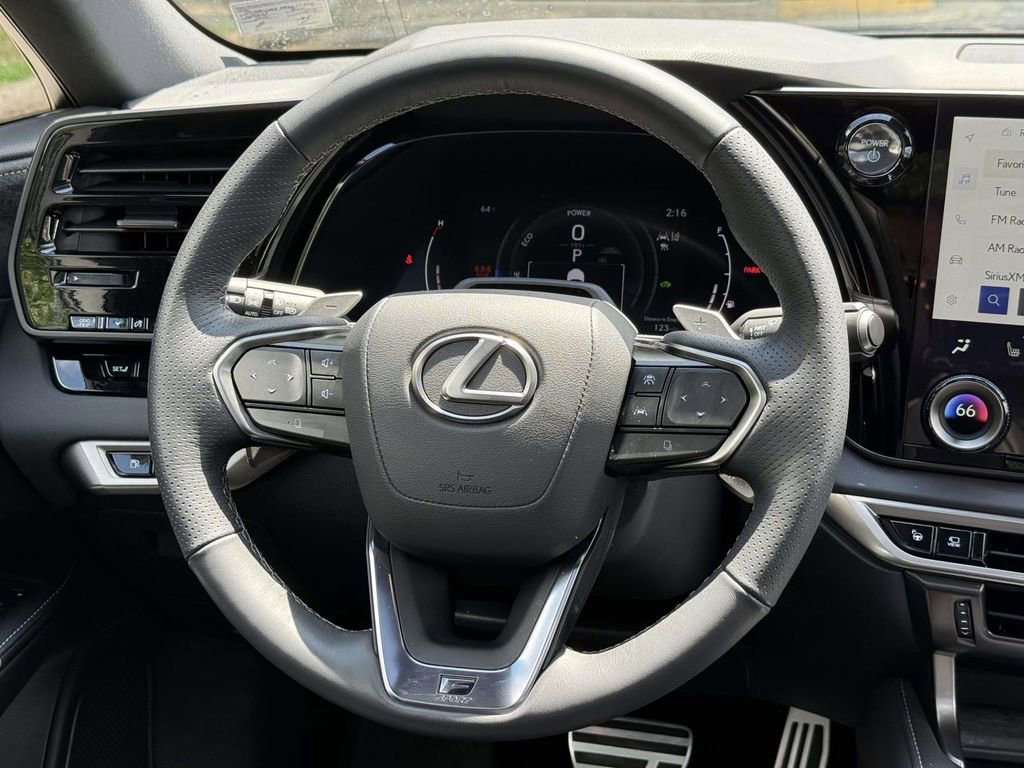 Used 2024 Lexus RX 500h F Sport w/ Convenience Package AWD/4WD image 9