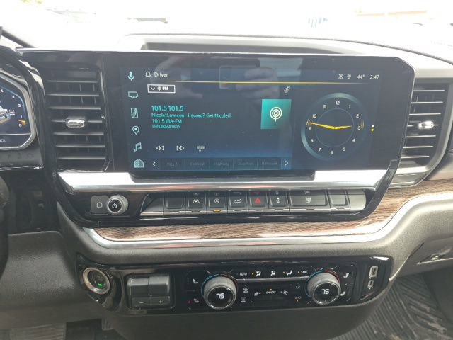 Used 2025 Chevrolet Silverado 1500 LT w/ Work Truck Package image 12