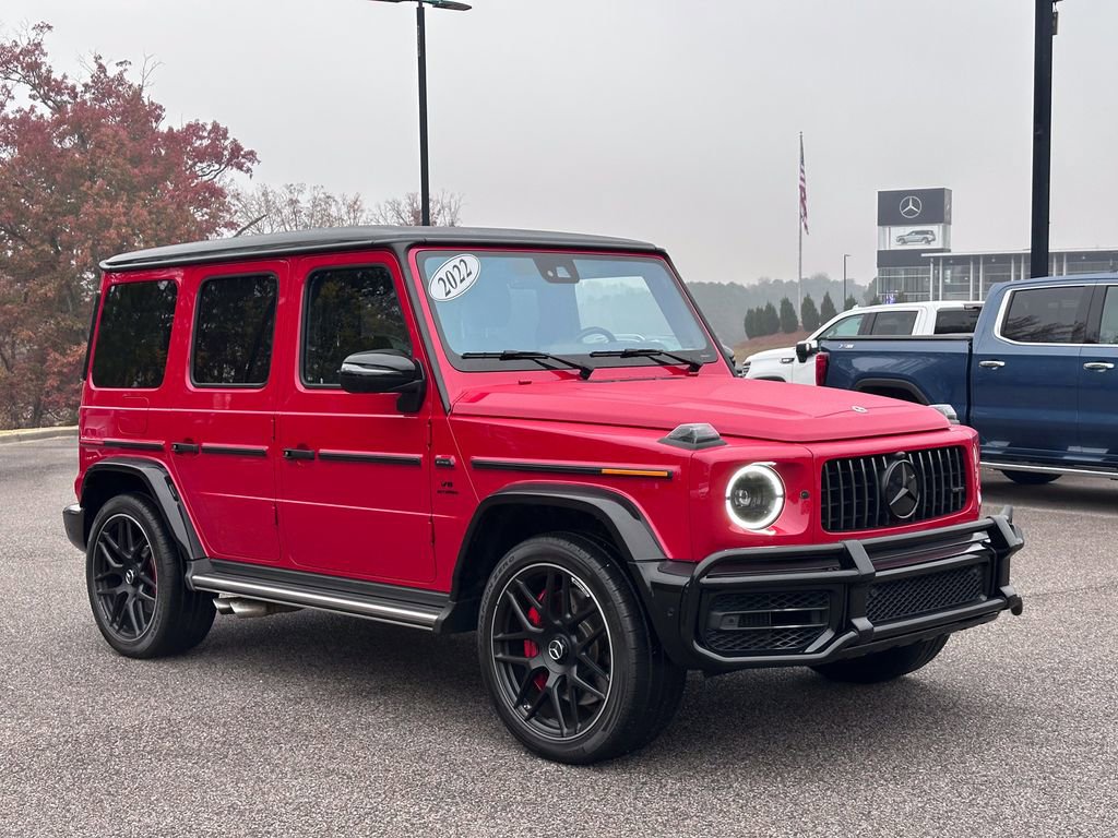 Certified 2022 Mercedes-Benz G 63 AMG G 63 AMGﾮ
