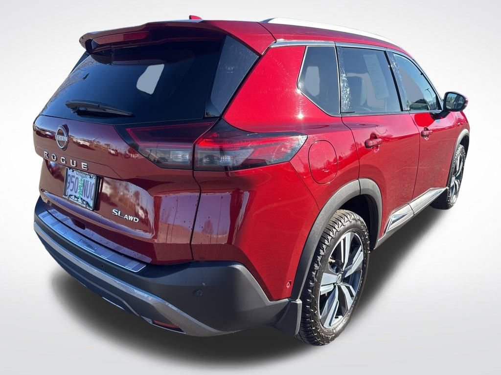 Used 2022 Nissan Rogue SL w/ SL Premium Package image 7