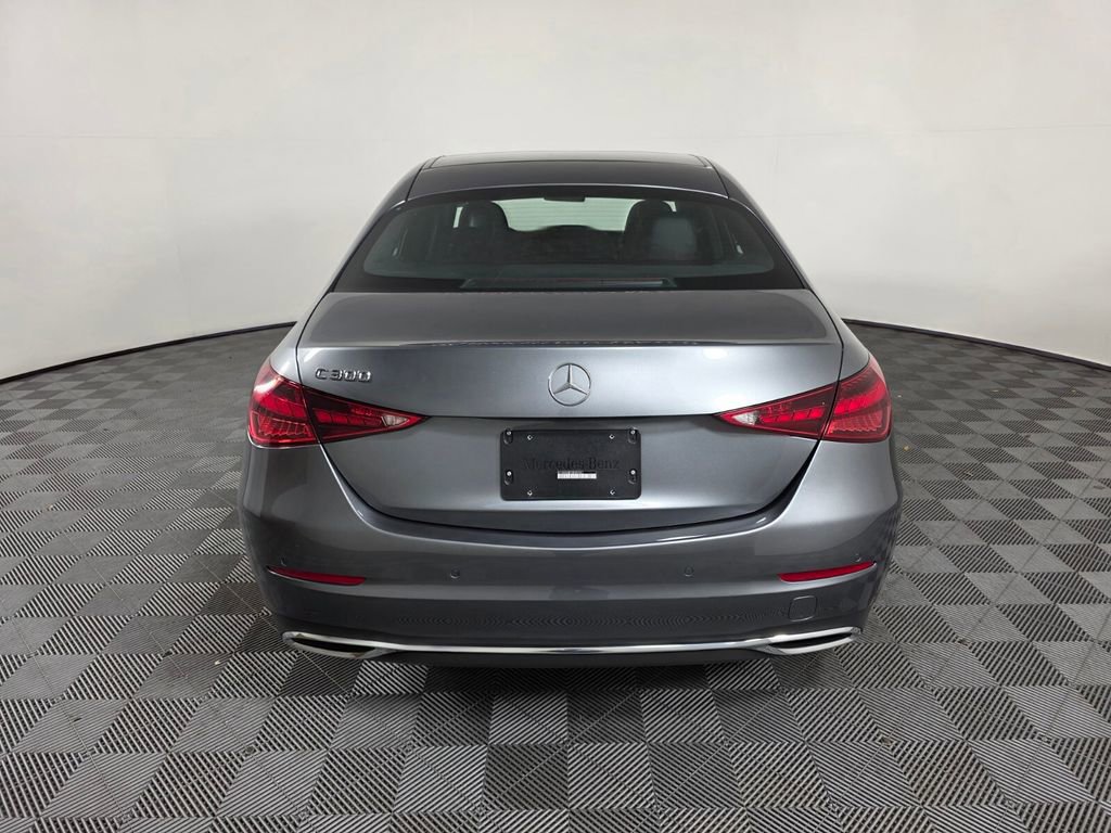 Certified 2025 Mercedes-Benz C 300 Sedan image 5
