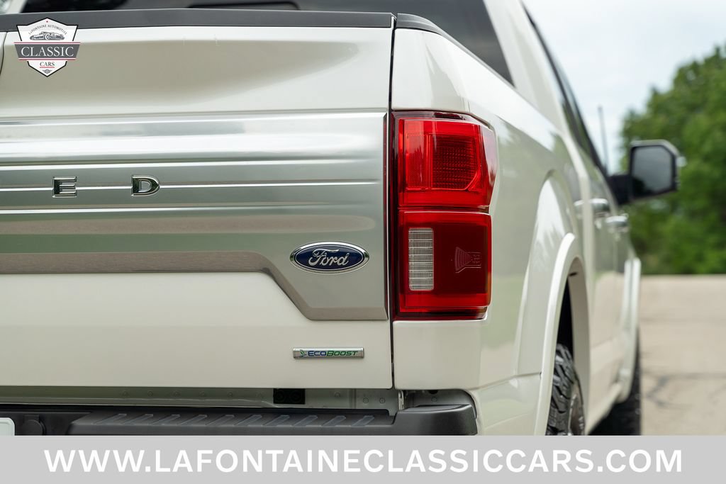Used 2019 Ford F150 Limited w/ Trailer Tow Package AWD/4WD image 28