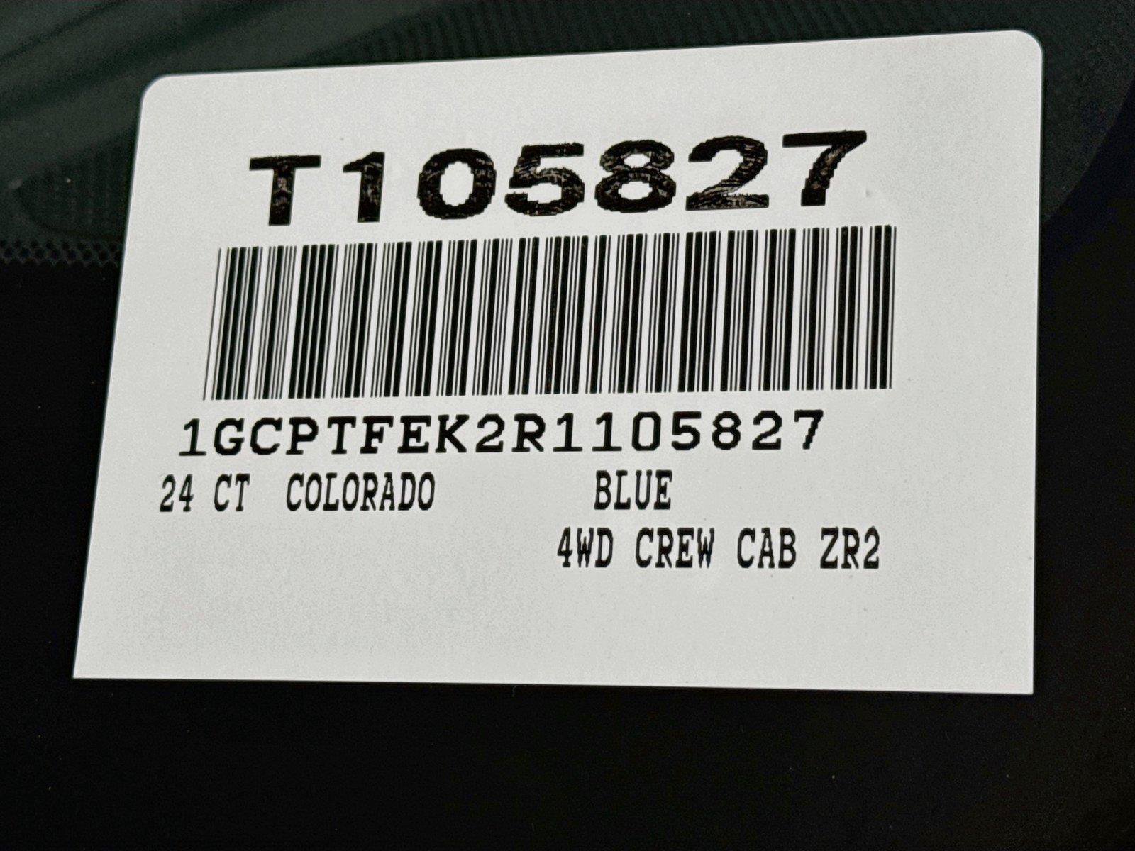 Used 2024 Chevrolet Colorado ZR2 w/ ZR2 Convenience Package III AWD/4WD image 46