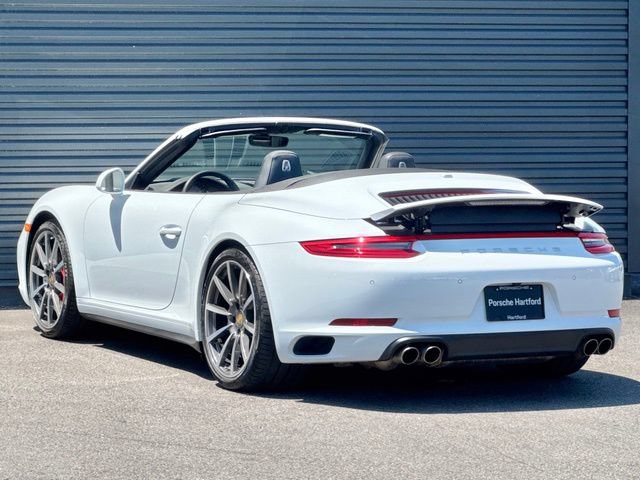 Used 2019 Porsche 911 Carrera 4S AWD/4WD image 3