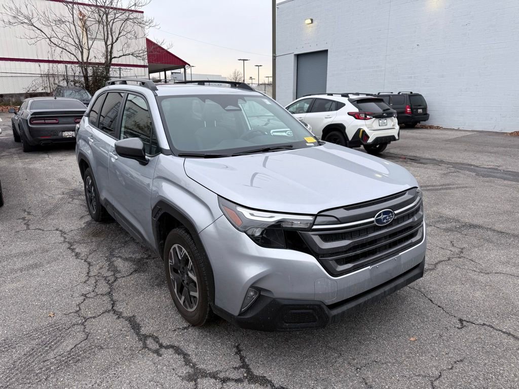 Certified 2025 Subaru Forester Premium