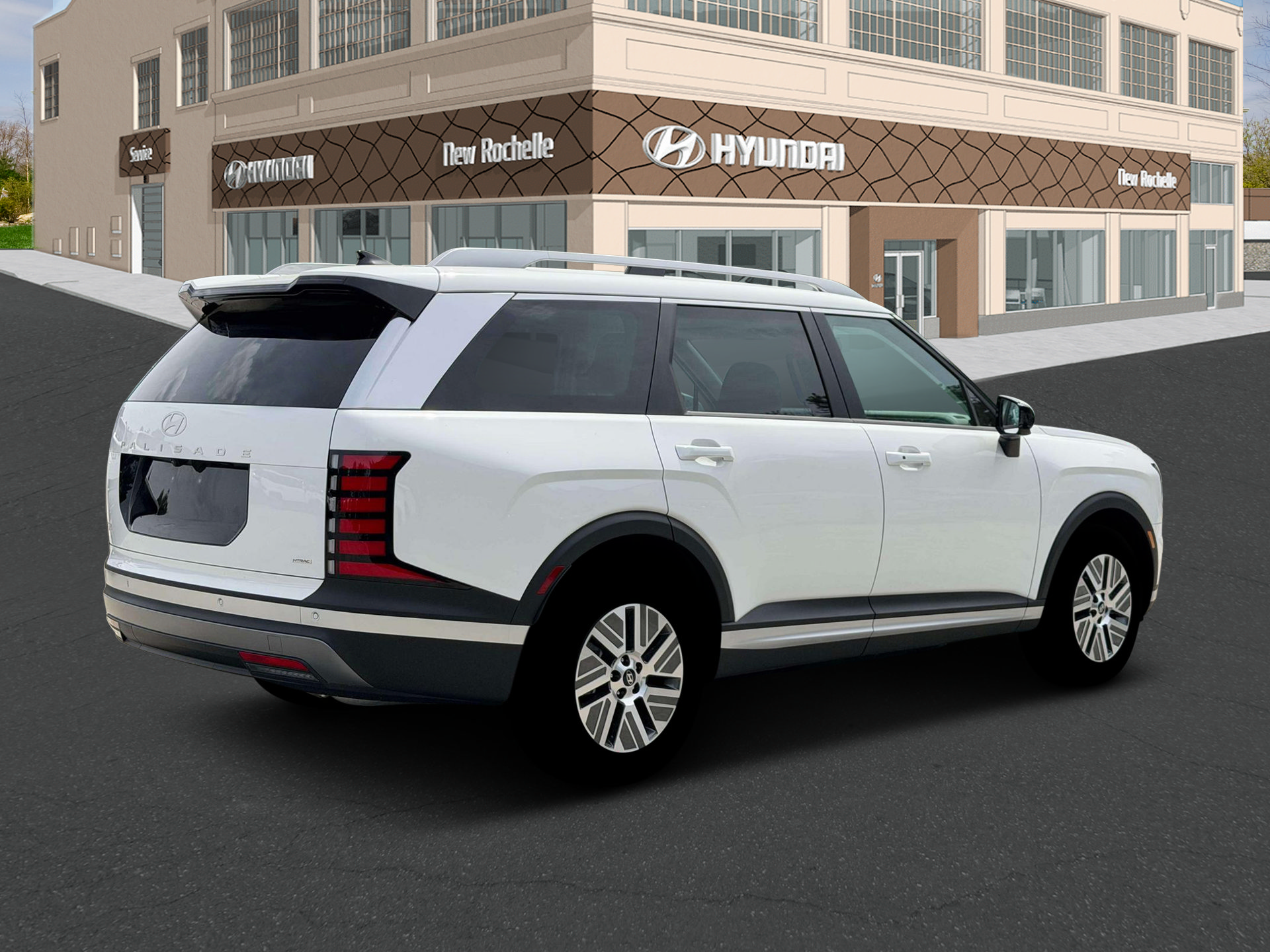 New 2026 Hyundai Palisade SEL AWD/4WD image 8